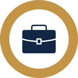 business briefcase icon